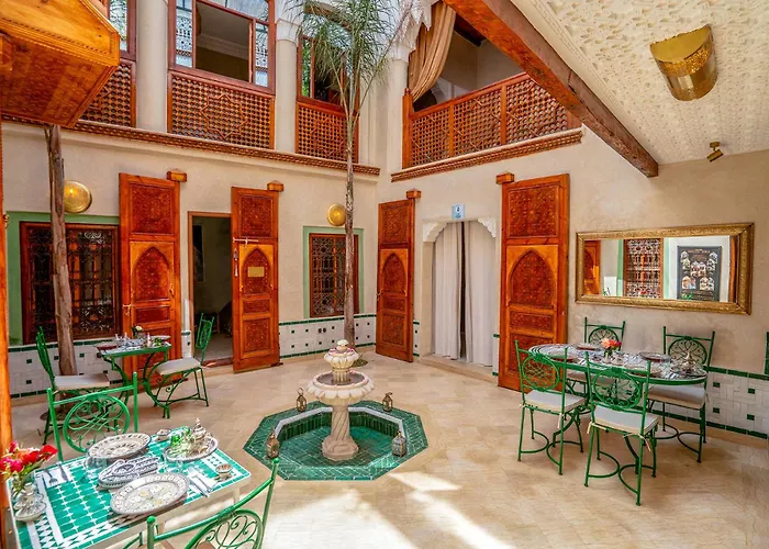 Riad Chez Henriette Marrakesh