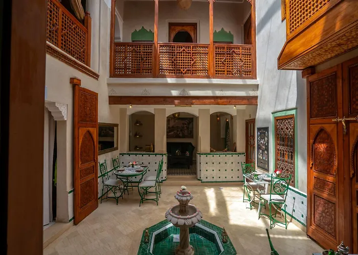 Riad Chez Henriette Marrakesh