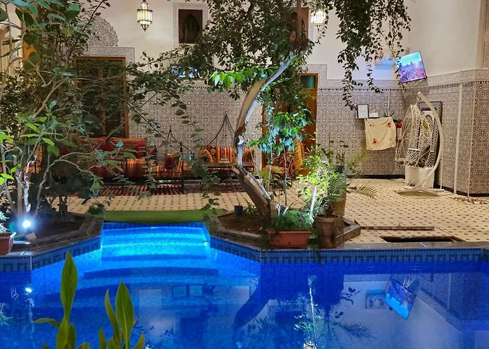 Riad Raffaa Marrakesh
