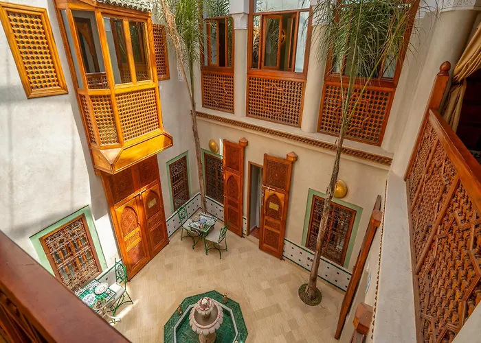 Riad Chez Henriette Marrakesh